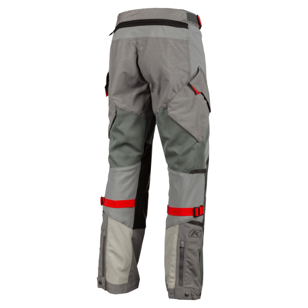Pantaloni Moto Textil Klim Baja S4 Petrol - Strike Orange-8
