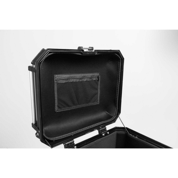 Top Case Kappa CFMOTO MT450/700/800 45L Negru cu placa universala-0