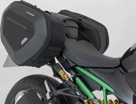 Pro Blaze Saddlebags Black -3