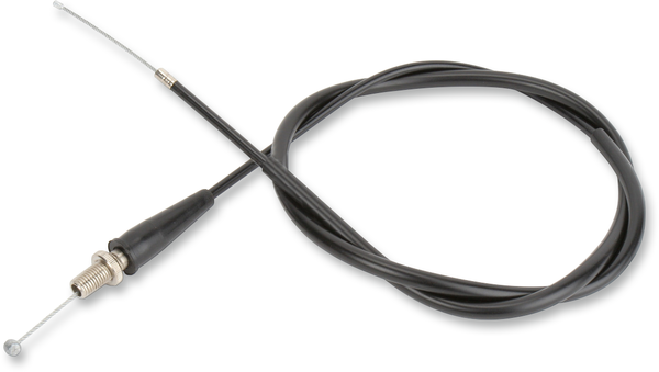 Vinyl Covered Throttle/choke Cable Black, 2, nordicamoto.ro