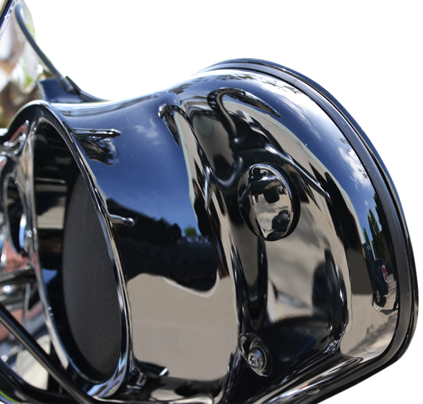 Fairing Mirror Hole Plugs Black, 1, nordicamoto.ro
