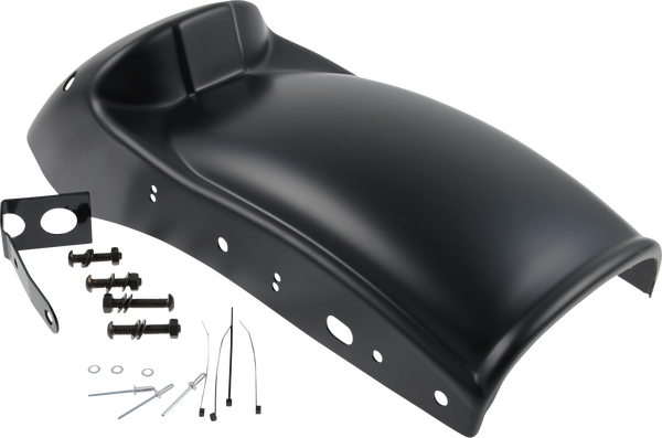 Rear Fender Bobber Black, 2, nordicamoto.ro