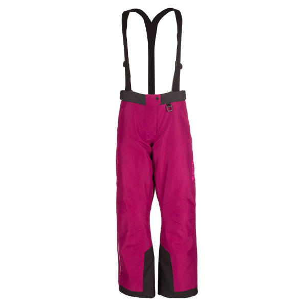 Pantaloni Dama Snowmobile Klim Spark Black - High-rise-3