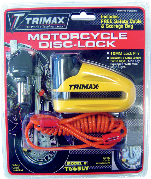 Blocator disc frana Pin 10mm TRIMAX-0
