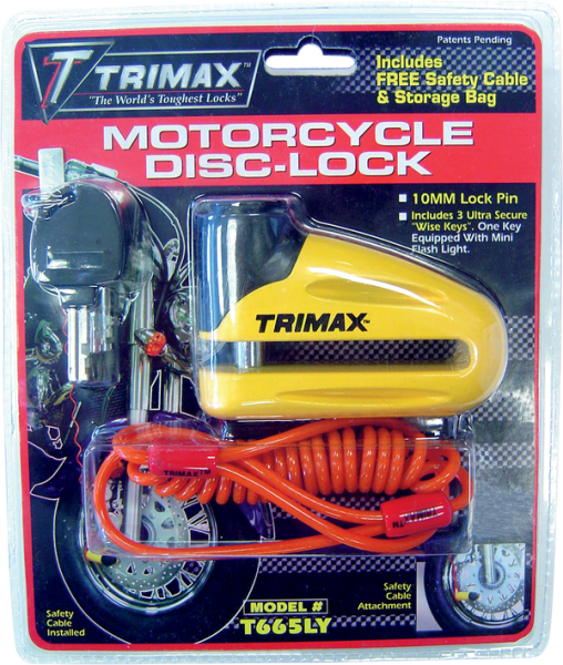 Blocator disc frana Pin 10mm TRIMAX, 2, nordicamoto.ro