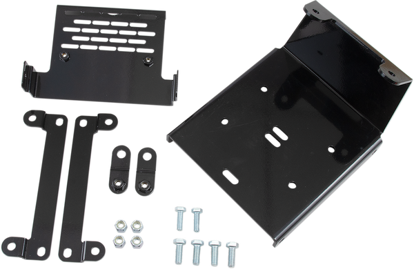 Winch Mount Black 