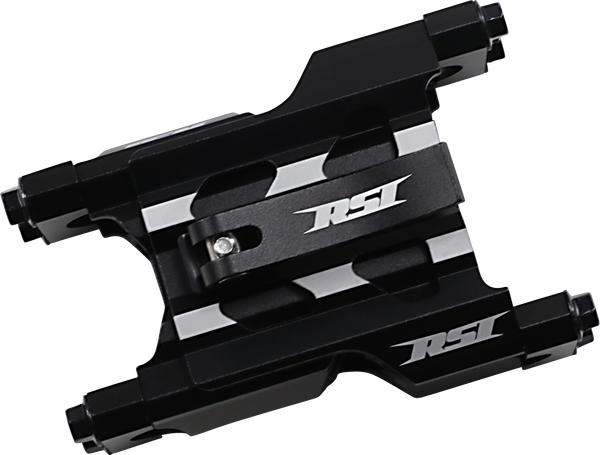 Adjustable Flex Handlebar Riser Black, 2, nordicamoto.ro