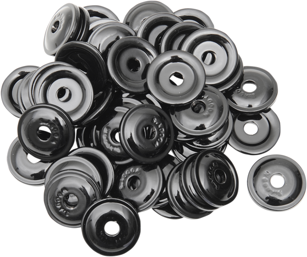 Round Digger® Aluminum Support Plates Black, 1, nordicamoto.ro
