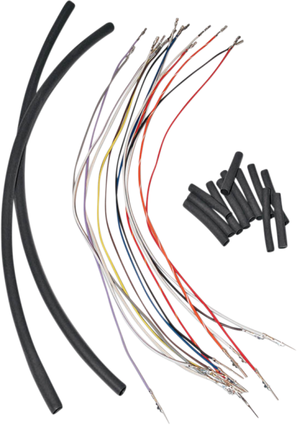 Ready-to-install Handlebar Wire Extension Kit Black, 2, nordicamoto.ro