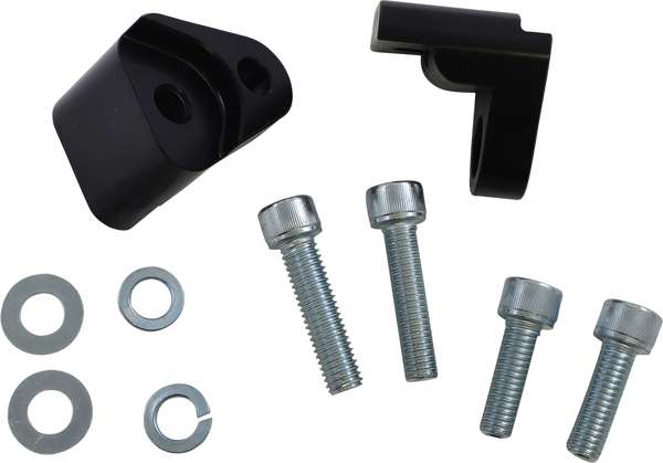 Rear Suspension Lift Kit Black, Anodized, 1, nordicamoto.ro