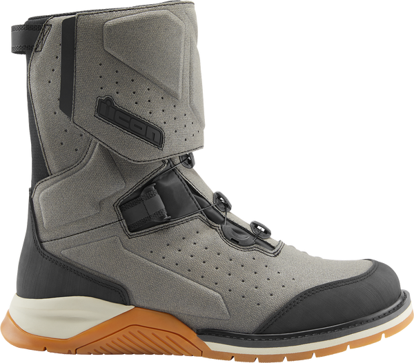 Alcan Waterproof Boots Gray -8