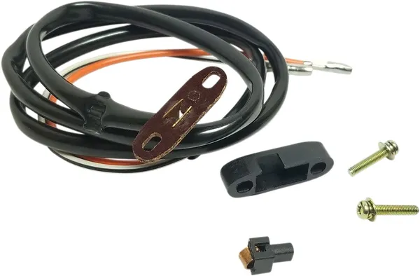 Front Brake Light Switch Black-0