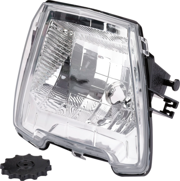 Halogen Headlight White-2