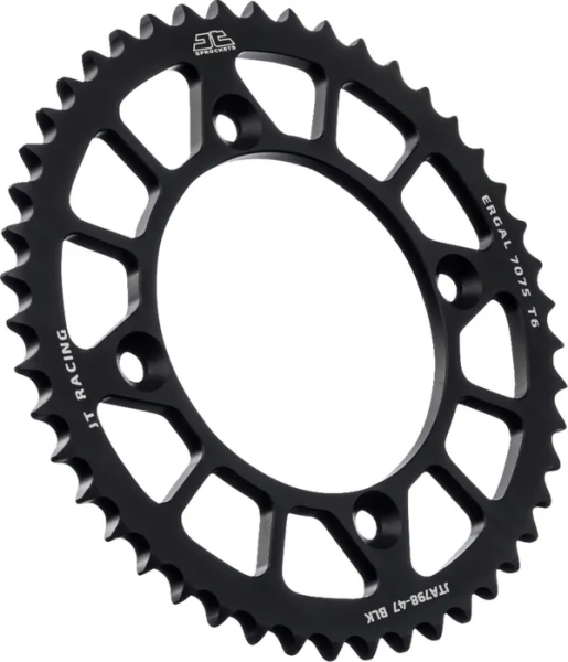 JT SPROCKETS Rear Sprocket Black 