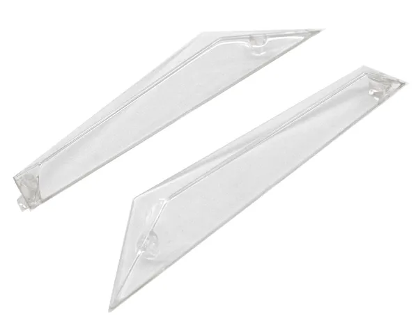Replacement Glass Led Cover For Stealth Headlights-0