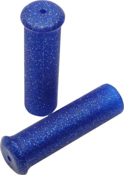 Star Fire Flake Grips Blue