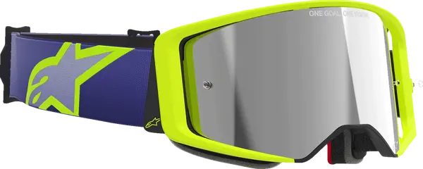 Supertech Vision Corp Goggle Purple, Yellow -5