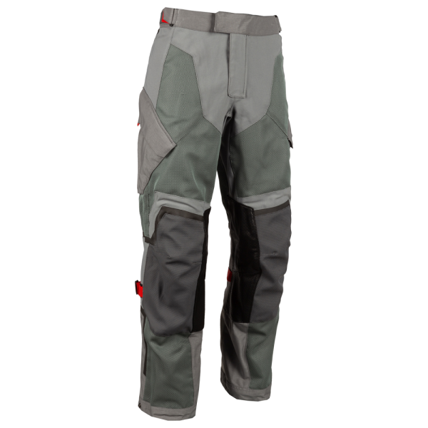 Pantaloni Moto Textil Klim Baja S4 Petrol - Strike Orange-5