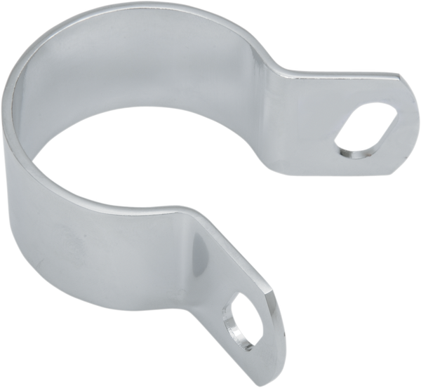 Midway Drag Pipe Mount Clamp Chrome, 1, nordicamoto.ro