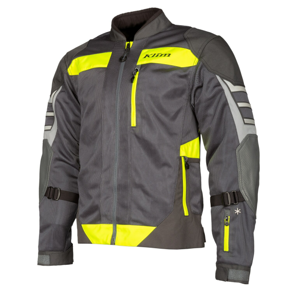 Geaca Moto Textila Klim Induction Pro Stealth Black-29