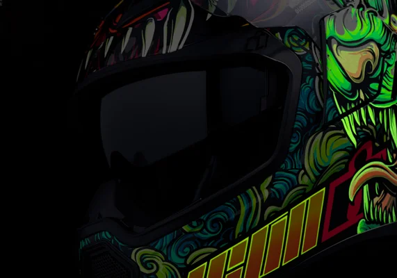 Casca Icon Airflite CSF23 Yellow/Green-2