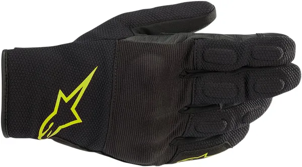 Manusi Textile Alpinestars S Max Drystar Black Yellow Fluo-3