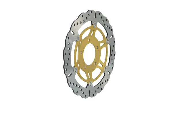 Contour X Series Brake Rotor Gold, Silver, Stainless Steel, 1, nordicamoto.ro
