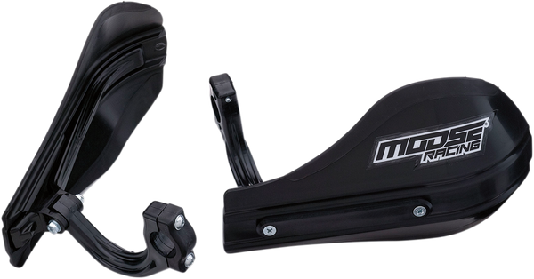MOOSE RACING Roost 2 Handguards Black -0