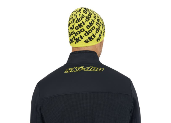 Caciula Ski-Doo Reversible Hi-Vis Yellow-2