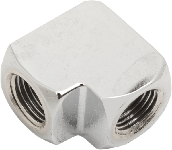Oil Gauge Fitting Chrome, 1, nordicamoto.ro