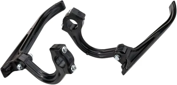 MOOSE RACING Composite Handguard Mounts Black 