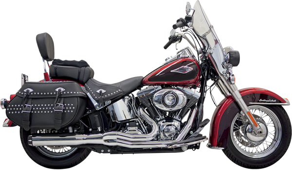 Road Rage Ii B1 Power 2:1 System Chrome, 1, nordicamoto.ro