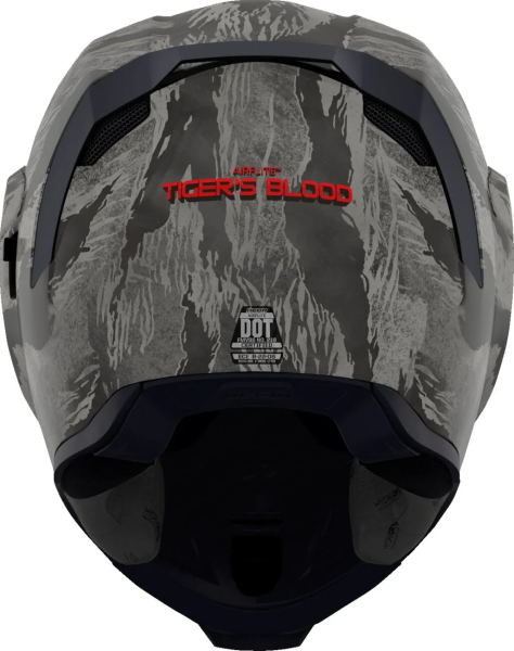Casca Icon Airflite Tiger's Blood Mips®  Gray-2