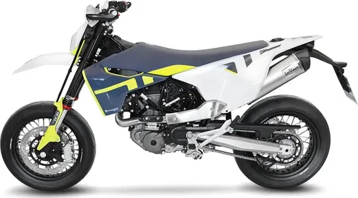 Lv One Evo Stainless Steel Full-system Exhaust Black, Matte, 3, nordicamoto.ro