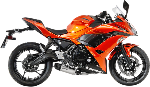 Underbody Exhaust System Matte, 1, nordicamoto.ro