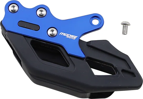 MOOSE RACING Mr-1 Colored Al Chain Guide Black, Blue, Anodized 