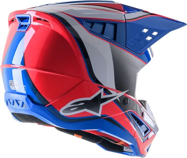 Casca Alpinestars Supertech M5 Sail Pink/Blue-0