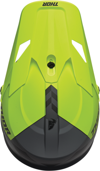 Casca Thor Sector Birdrock Fluorescent Yellow/Gray/Matte 2XL, 6, nordicamoto.ro
