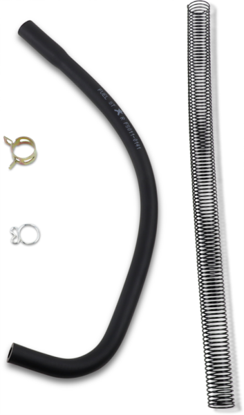 Hose And Clamp Kit Black, 2, nordicamoto.ro