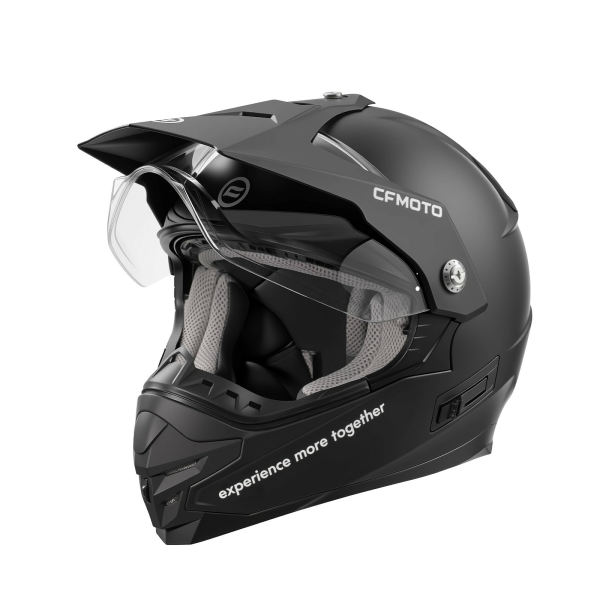 Cască Moto Adventure Adulți ABS Negru CFMOTO, 6, nordicamoto.ro