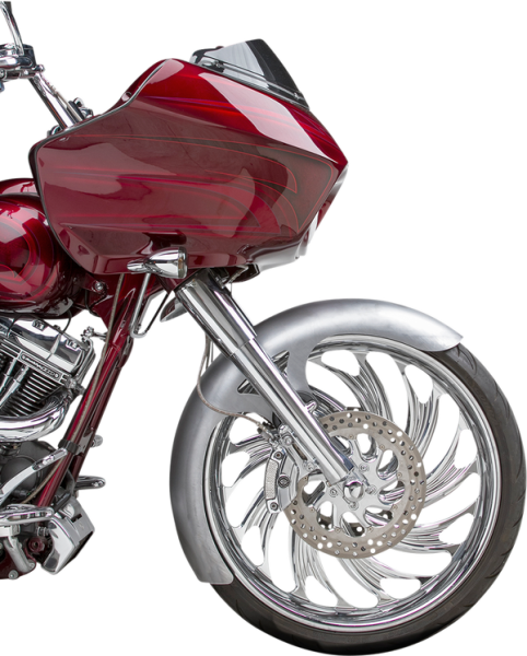 Real Steel Rapper Front Fender Unfinished, 1, nordicamoto.ro
