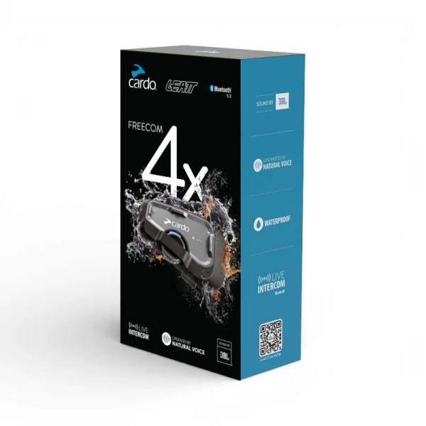 Sistem Comunicație Leatt Freecom 4X by Cardo-0