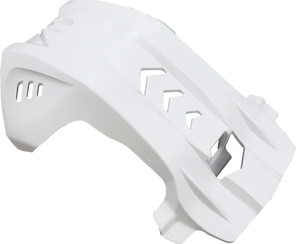 Fortress Skid Plate White, 1, nordicamoto.ro