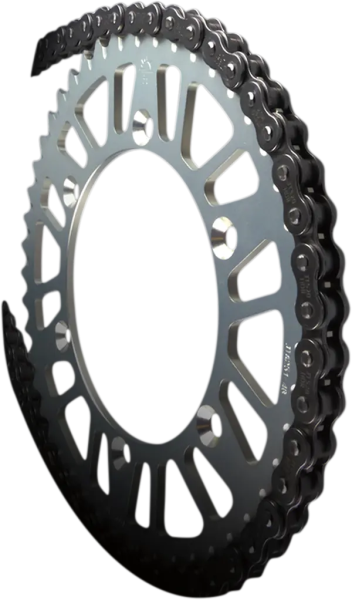 420 Hdr Heavy Duty Drive Chain Gray, Raw-0