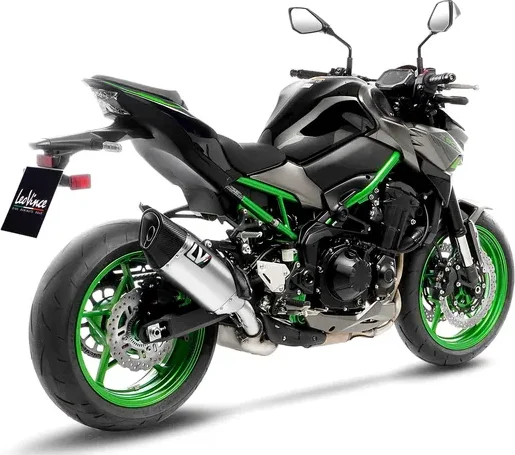 Tobă de eșapament LeoVince LV-14 R Slip-On pentru Kawasaki Z900, 3, nordicamoto.ro