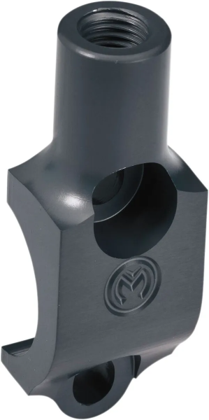 MOOSE RACING Mirror Mount Clutch Perch Black 