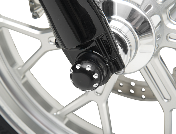 Axle Cap Black, 2, nordicamoto.ro