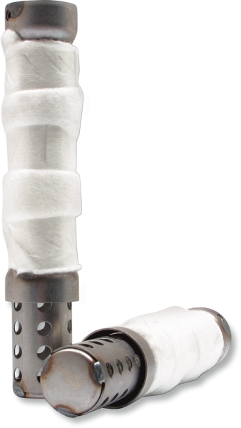 Quiet Baffle Silver, 2, nordicamoto.ro