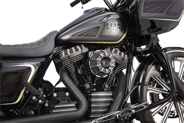 Inverted Series Air Cleaner Kit Black, 1, nordicamoto.ro