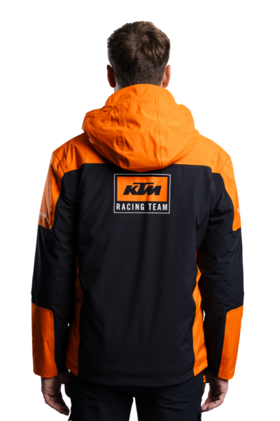 Geaca KTM Team Winter Orange Black-1